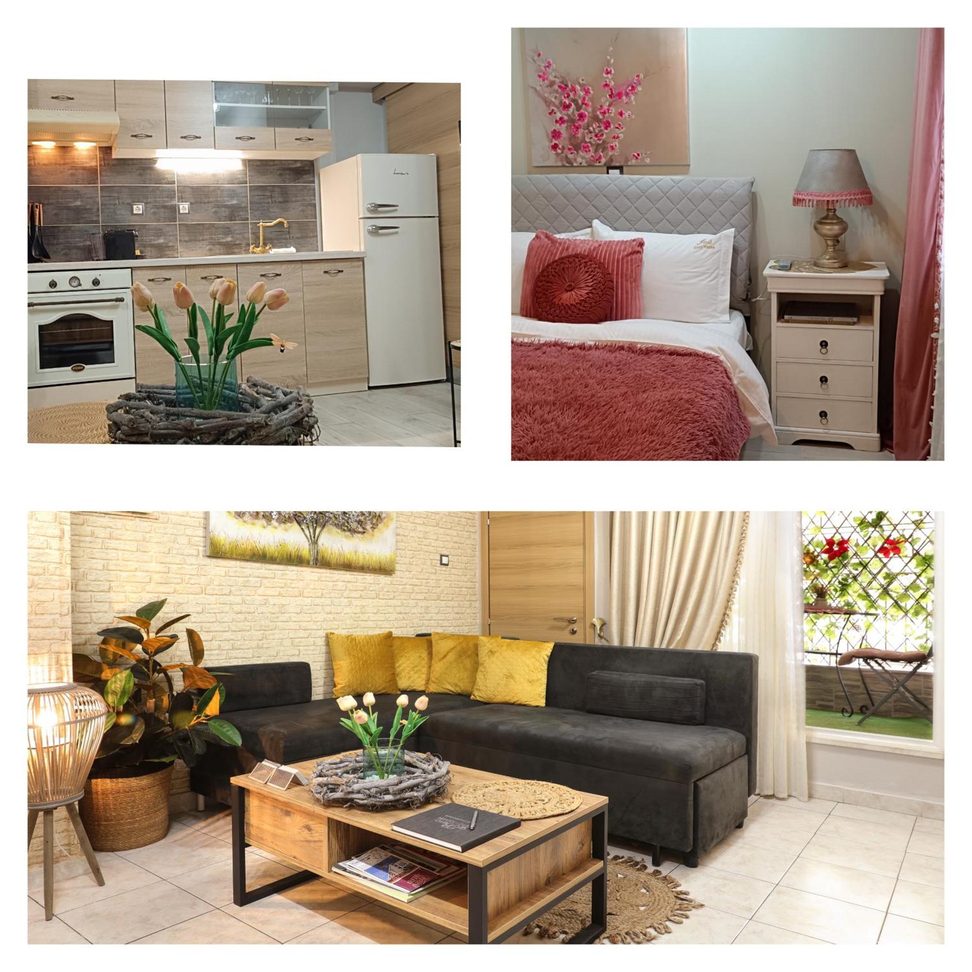 Iris Cozy House Με Ανεξάρτητη Είσοδο Apartment Volos Ngoại thất bức ảnh